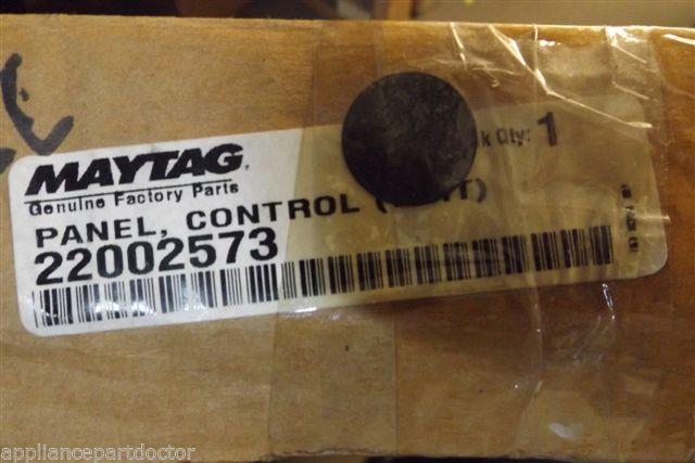 maytag washer 22002573 panel conrtrol NEW IN BOX maytag washer 22002573 panel conrtrol NEW IN BOX